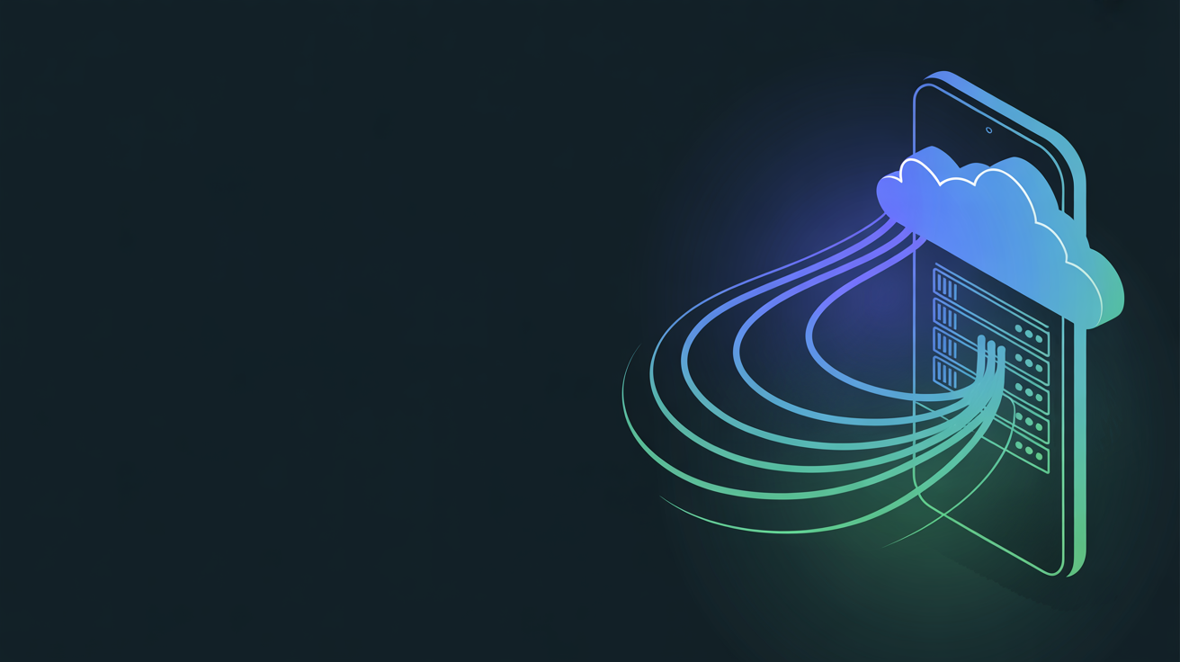 Mobile UI Background