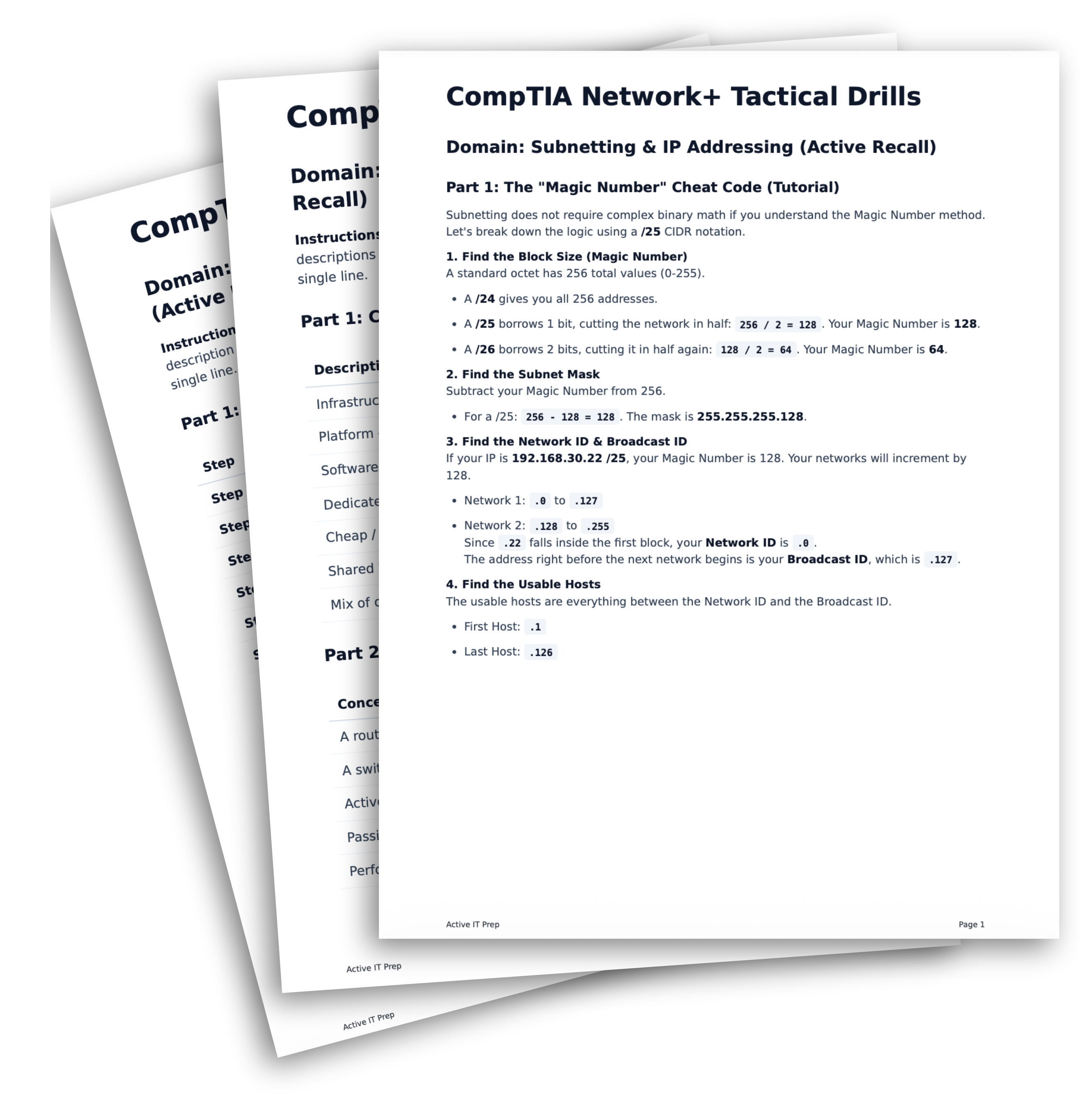 Master Bundle Preview